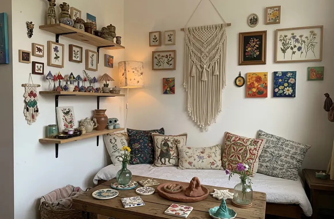 Small rooms do not need small objects. They need fewer of them, and a reason for each one to be there.