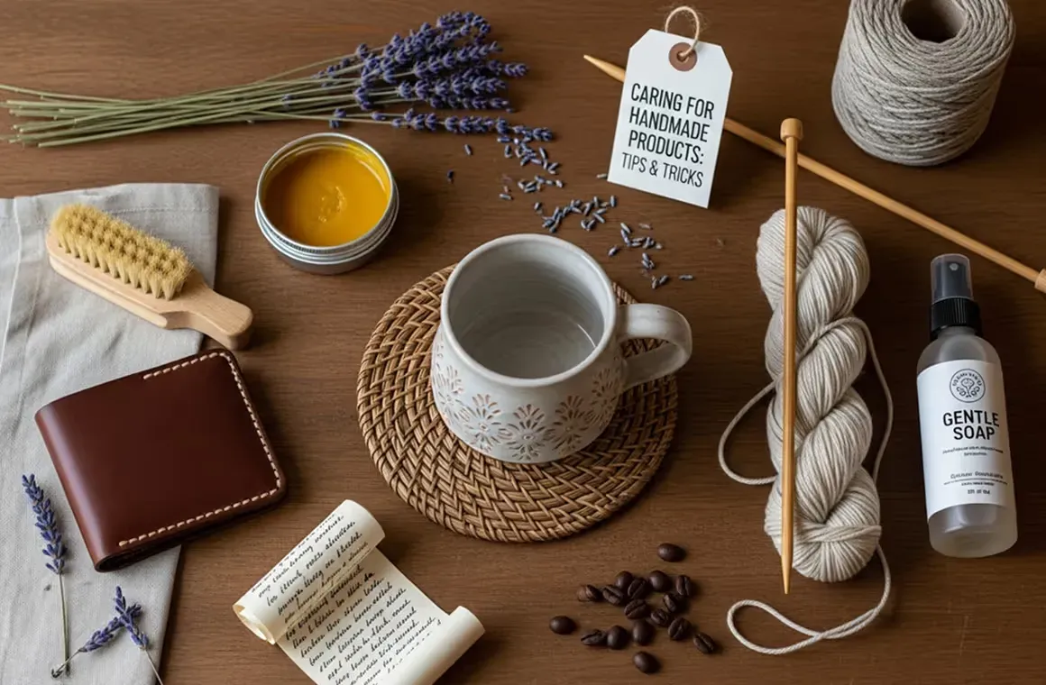 Most handmade work asks for less care than people think, and the care it does ask for is not the care they expect.
