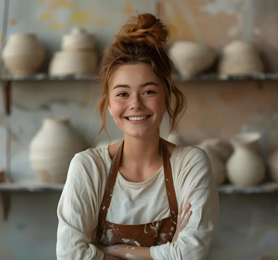 Olivia Bennett, Pottery artist