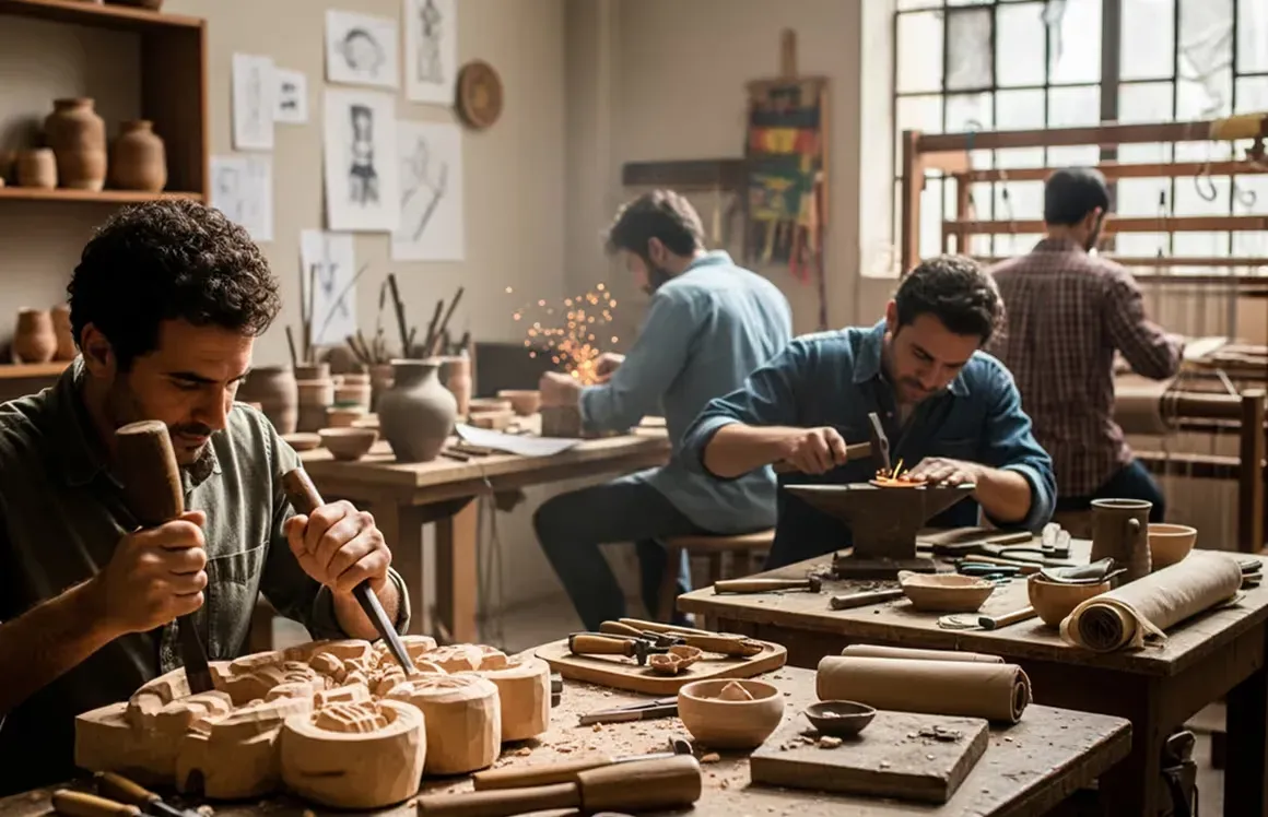Skilled Artisans Turn Creative Concepts into Tangible Pieces Using Time-Honored Techniques and Careful Attention