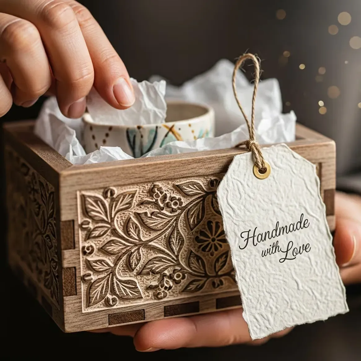 We Ensure Every Creation Reaches You Safely, Preserving Its Beauty, Quality, and Handmade Essence