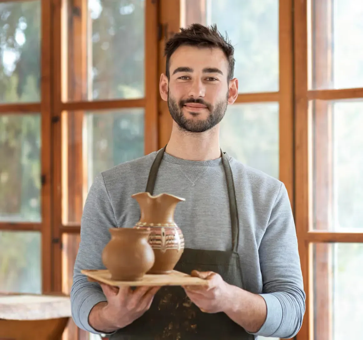 Sarah Mitchell, Ceramic specialist