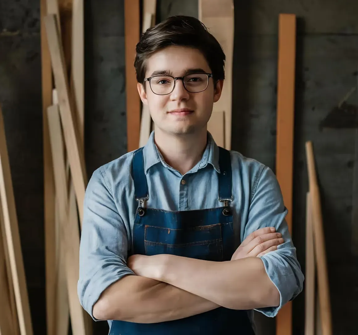 Marcus Hale, Wood worker